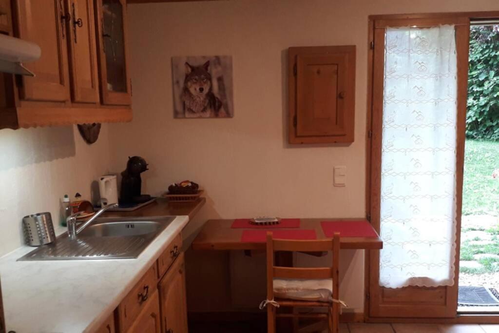 A4 Km De Megeve Tres Joli Avec Jacuzzi ,vue Sur Les Montagnes Au Calme * Praz-sur-Arly