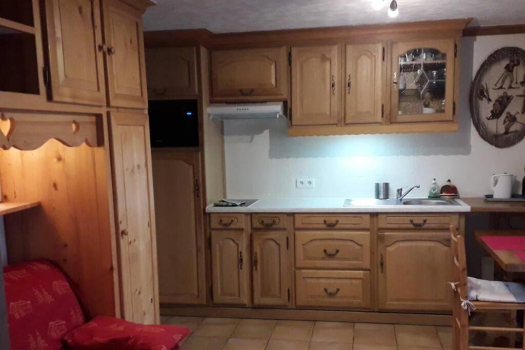 A4 Km De Megeve Tres Joli Avec Jacuzzi ,vue Sur Les Montagnes Au Calme Apartment *