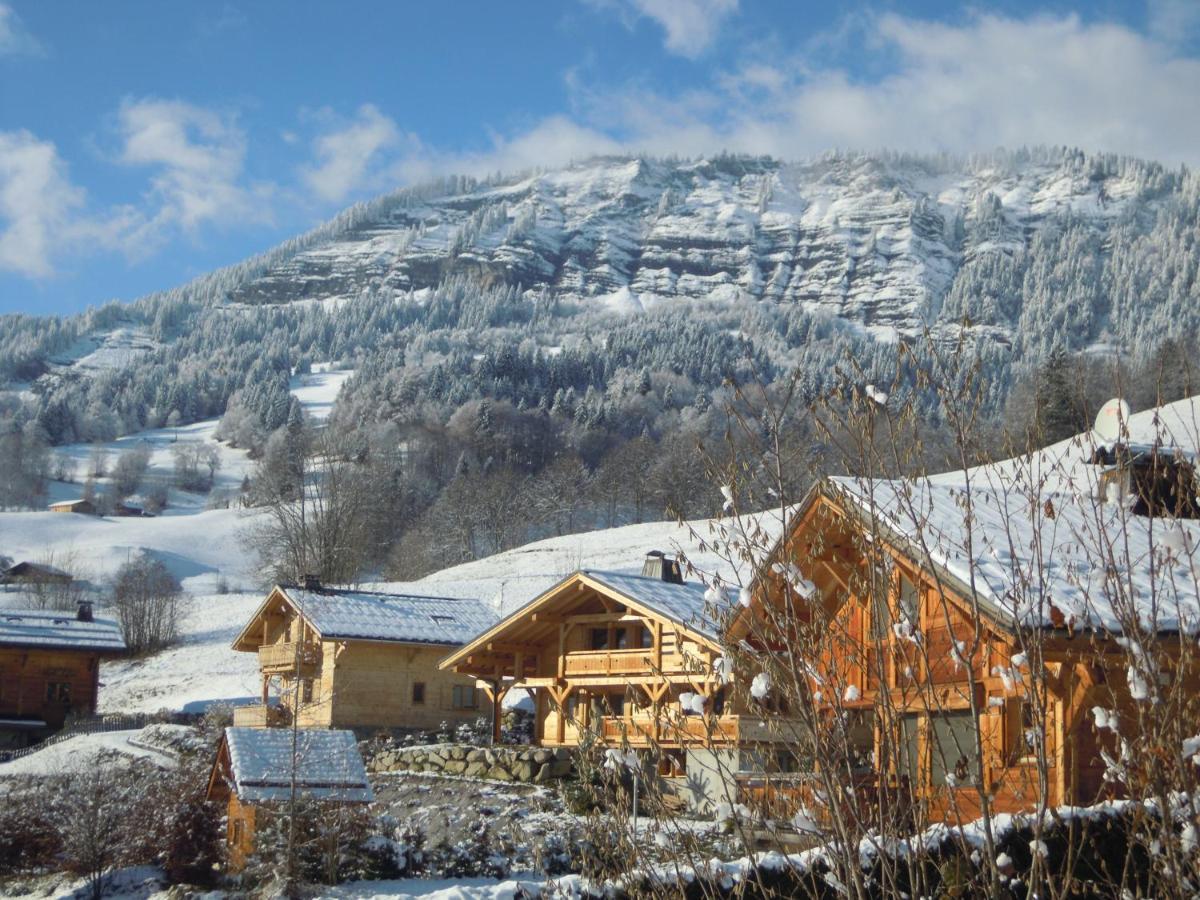 A4 Km De Megeve Tres Joli Avec Jacuzzi ,vue Sur Les Montagnes Au Calme *