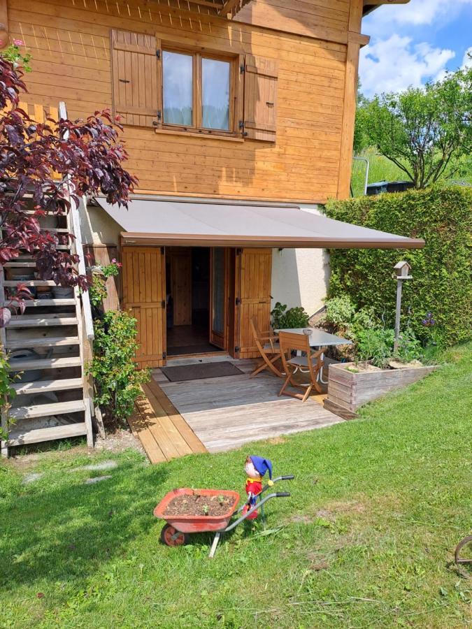 A4 Km De Megeve Tres Joli Avec Jacuzzi ,vue Sur Les Montagnes Au Calme * Praz-sur-Arly