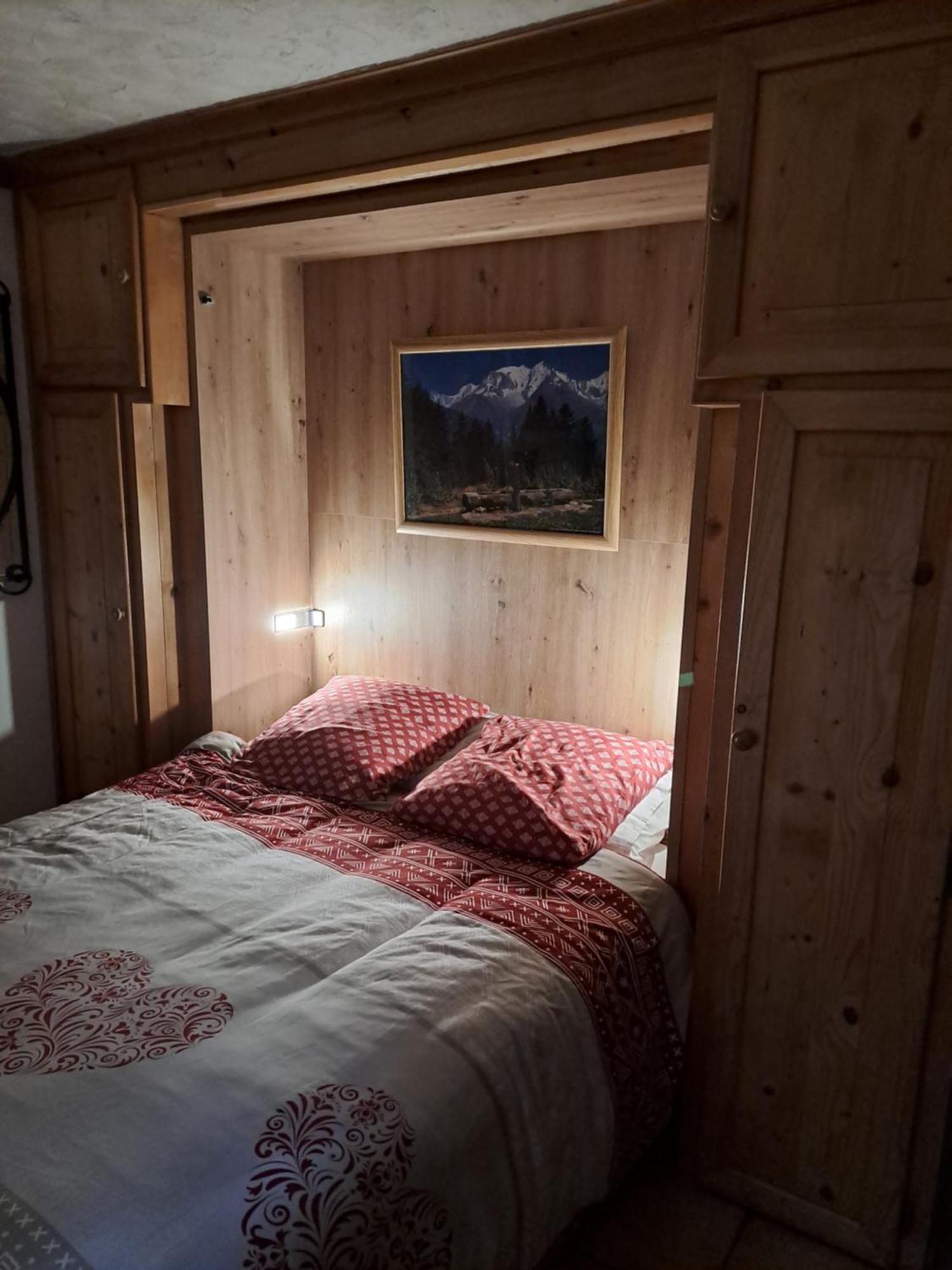 Apartment A4 Km De Megeve Tres Joli Avec Jacuzzi ,vue Sur Les Montagnes Au Calme *