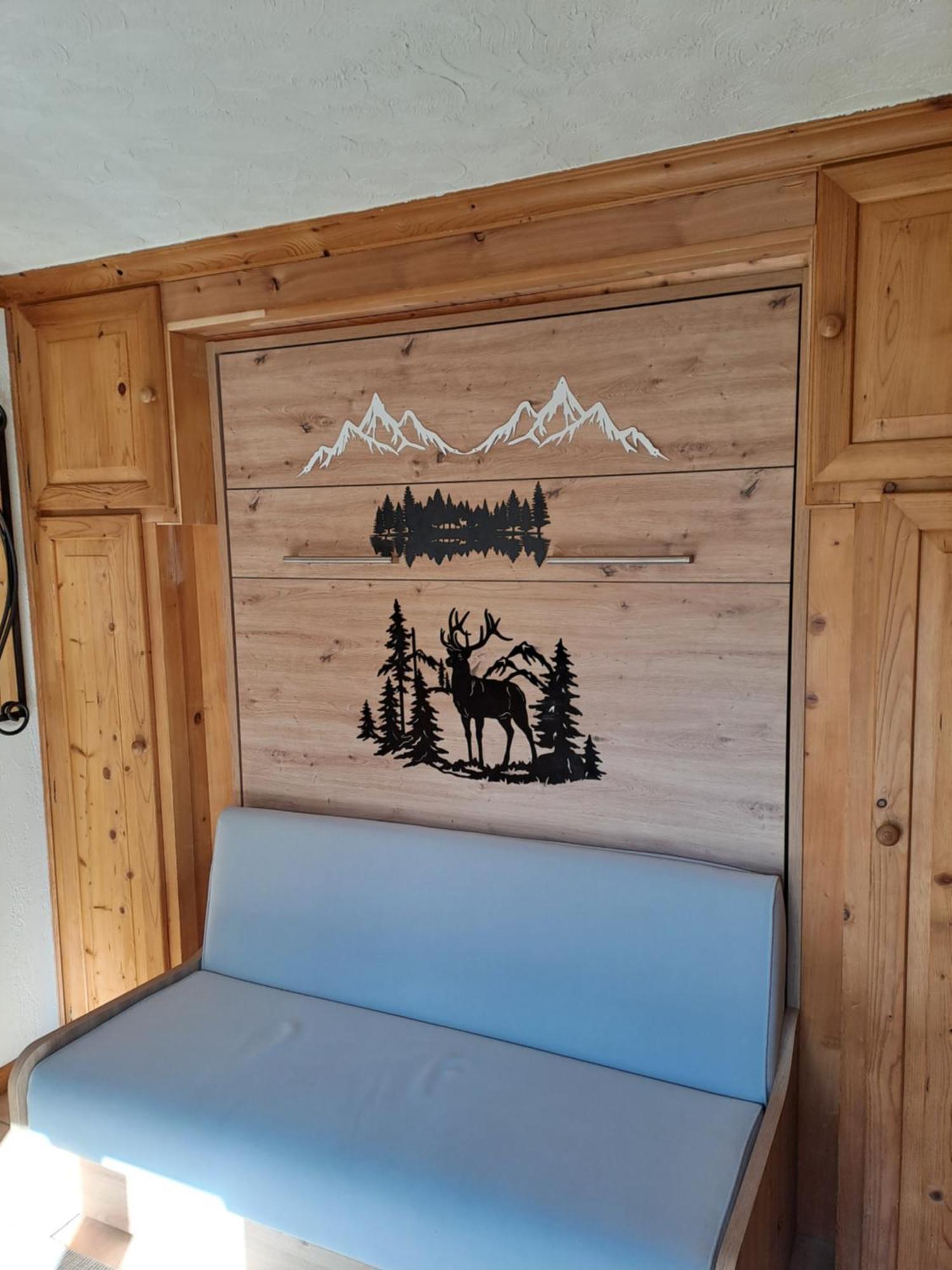 Apartment A4 Km De Megeve Tres Joli Avec Jacuzzi ,vue Sur Les Montagnes Au Calme